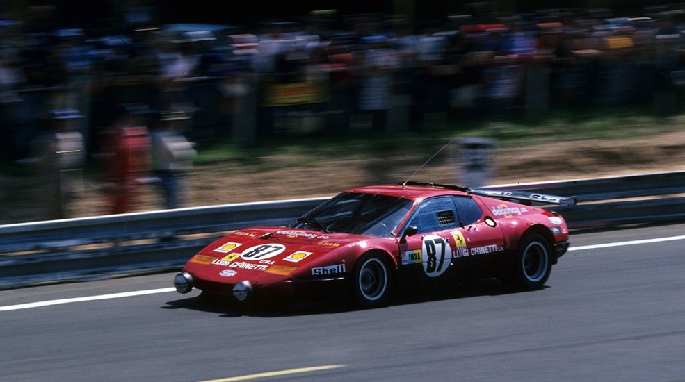 Tron : Kit Ferrari 512BB le mans 1978